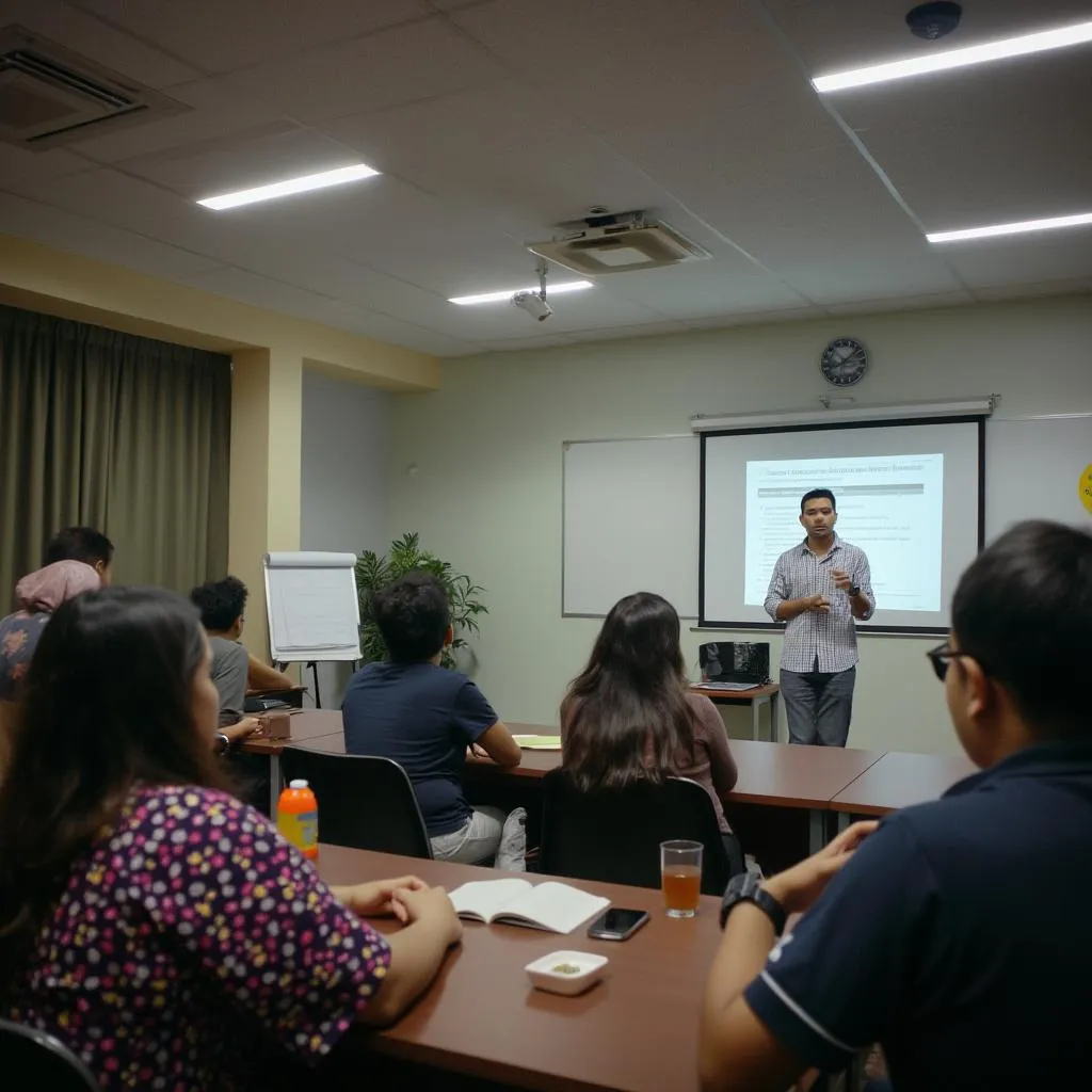 Taller de educación financiera impartido por FinanCol