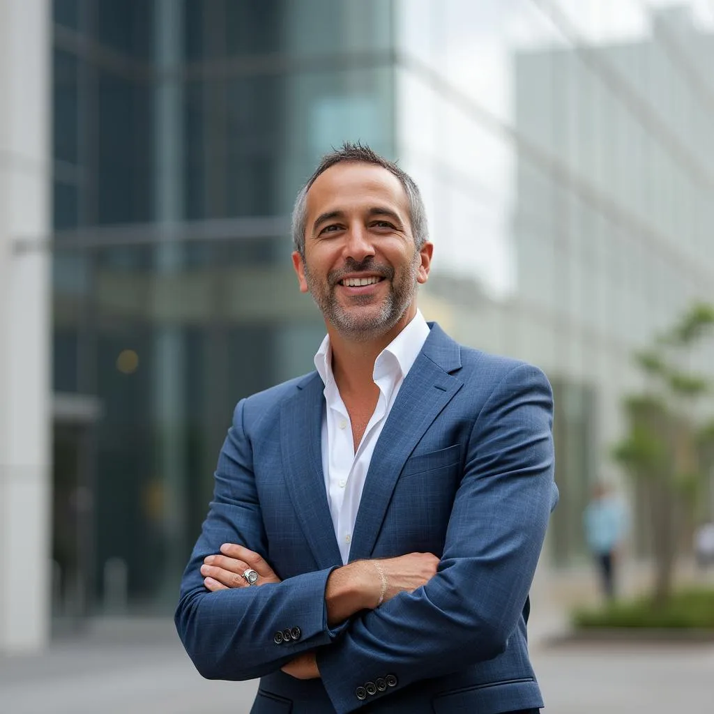 Carlos Gómez, cliente satisfecho