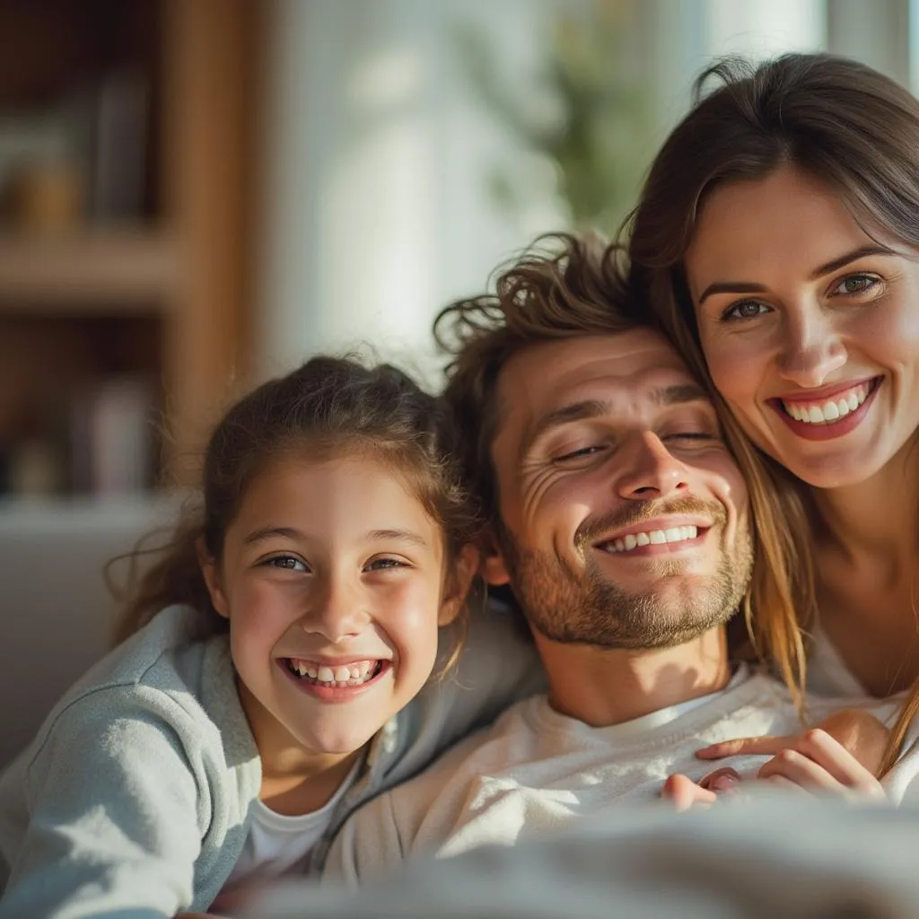 Familia Rodríguez, clientes satisfechos